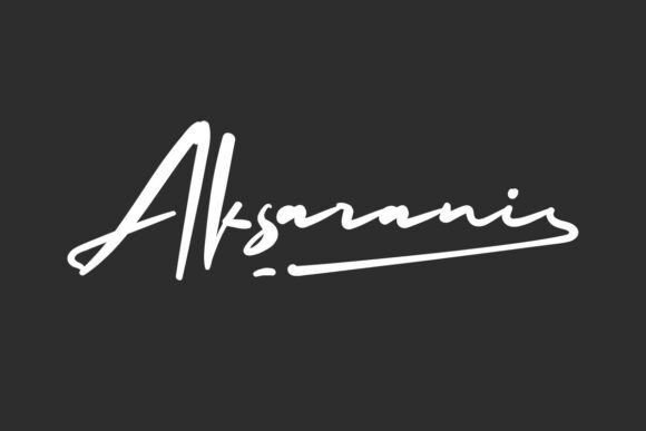 Aksarani: The Font That Adds Soul to Your Handmade Creations