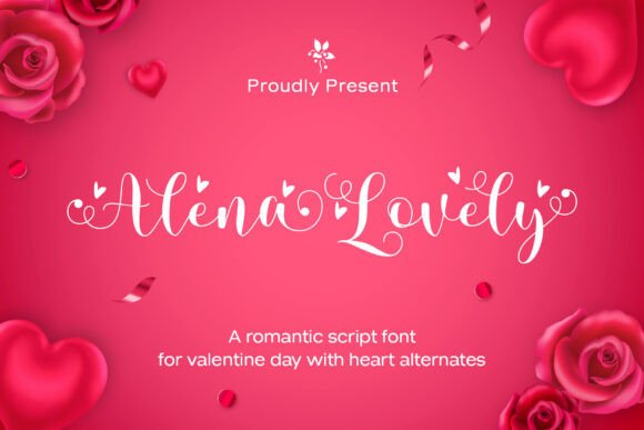 Alena Lovely: A Script Font That Elevates Web Design