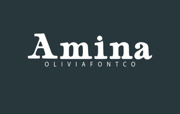 Amina Font: A Script Amp Essential for Creative Campaigns
