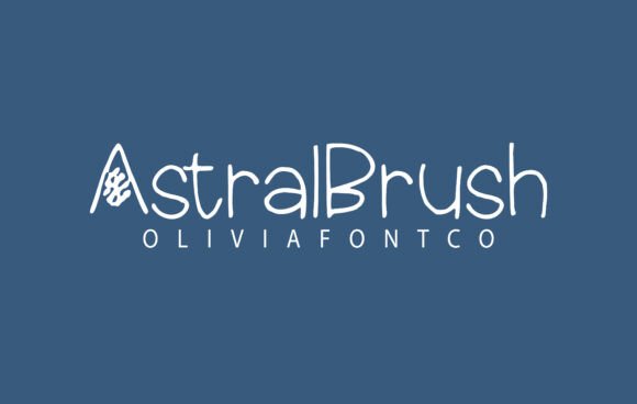 Astralbrush: A Script Font That Elevates Digital Branding