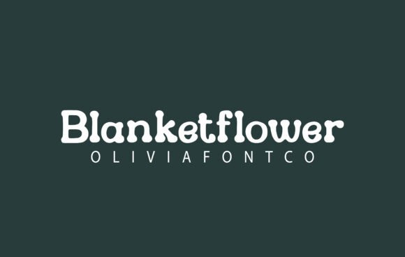 Blanketflower: A Romantic Script Font for Digital Branding