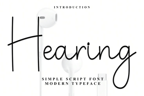 Branding with Hearing: A Script Font That Speaks Volumes