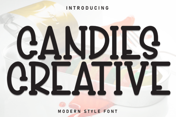 Candies Creative: A Sweet Font for Campaigns