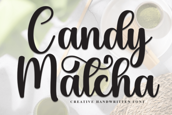 Candy Matcha: The Font That Adds Sweetness to Your Digital Brand