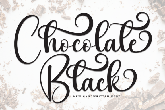 Chocolate Black: A Versatile Display Font for Digital Design