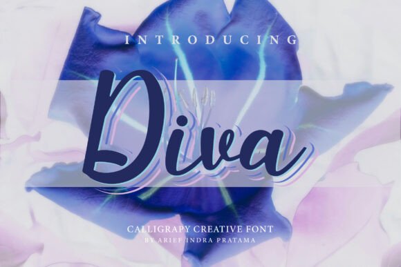Discovering Diva: A Handwritten Script Font for Real Design Projects