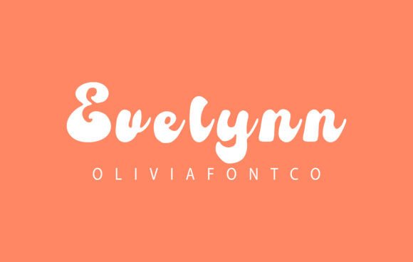 Evelynn Font: A Romantic Handwritten Script for Crafters and Designers