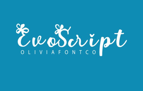 Evoscript: A Font That Breathes Life Into Editorial Design