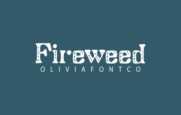 Fireweed: A Font That Elevates Branding with Grace