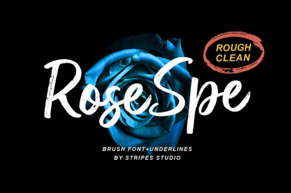 Font Choice That Speaks Volumes: Rose Spe in Action