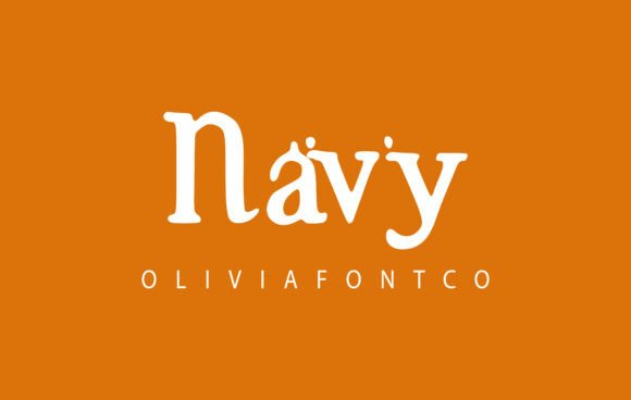 Font for Branding: Navy Takes the Lead