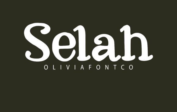 Font That Speaks: Selah for Creative Marketers