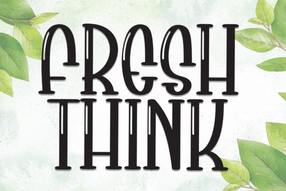 Fresh Think: A Typographic Ally for Warm Branding