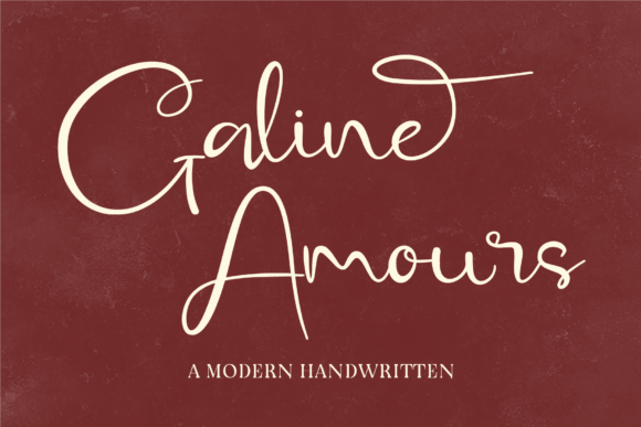 Galine Amours: A Romantic Script for Branding Magic