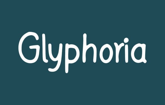Glyphoria: A Font That Elevates Your Brand
