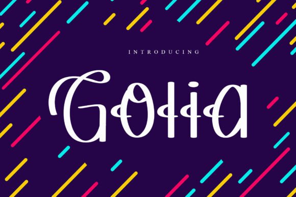 Golia: A Font That Elevates Digital Branding