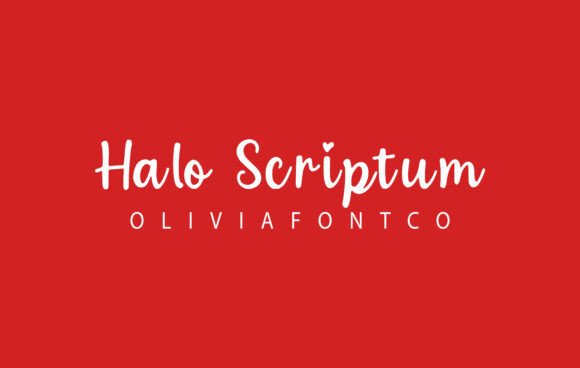 Halo Scriptum: A Font That Elevates Your Brand