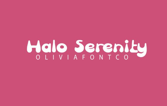 Halo Serenity: A Font That Elevates Digital Branding