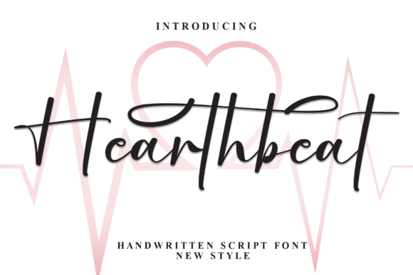 Hearthbeat: A Font That Breathes Life into Every Craft Project