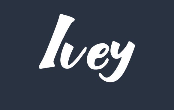 How Ivey Font Transformed My Bakery’s Brand