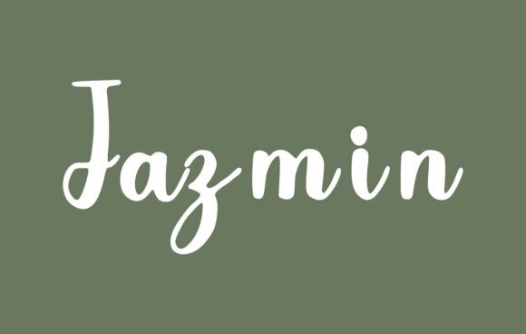 Jazmin Font: A Romantic Script for Campaign Creativity