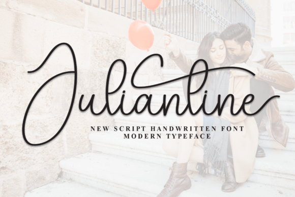 Juliantine: A Script Font That Breathes Life Into Your Creations