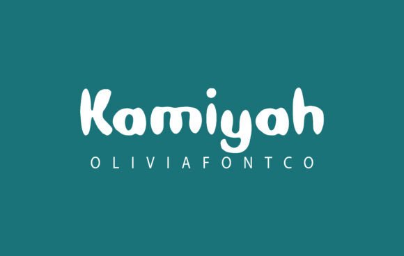Kamiyah Font for Web Design: A Stylish Choice for Digital Branding