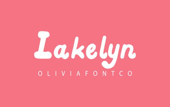 Lakelyn Font Review: A Romantic Handwritten Typographic Gem