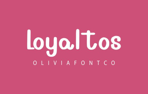 Loyaltos Font: A Script Amp Essential for Modern Marketing