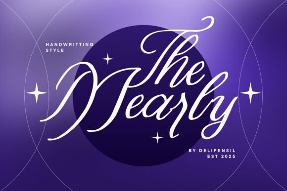 Mearly: A Script Font for Timeless Branding
