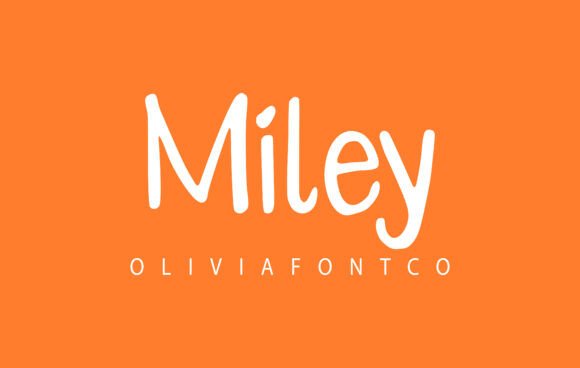 Miley Font: A Script Amp Solution for Creative Marketers