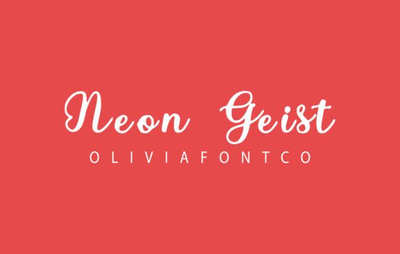 Neon Geist: The Font That Elevates Your Digital Brand