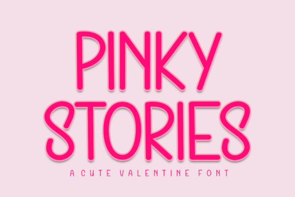 Pinky Stories: A Script Font with a Sporty Soul