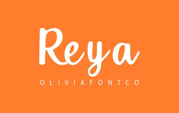 Reya: A Script Font for Editorial Design Excellence