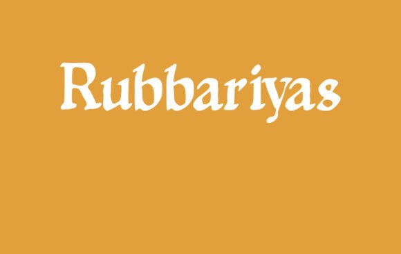 Rubbariyas: The Handwritten Font That Elevates Your Brand