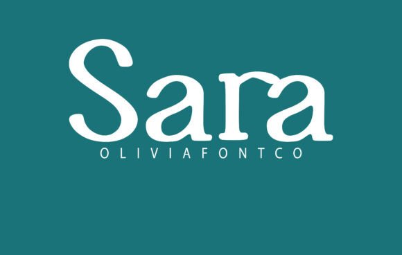 Sara Font: A Script Amp Essential for Creative Campaigns