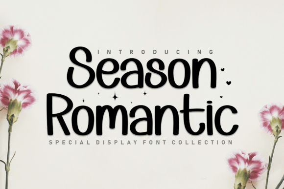 Season Romantic: A Script Font for Campaign Creativity