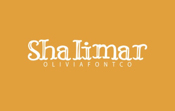 Shalimar: A Font That Breathes Romance Into Your Editorial Design