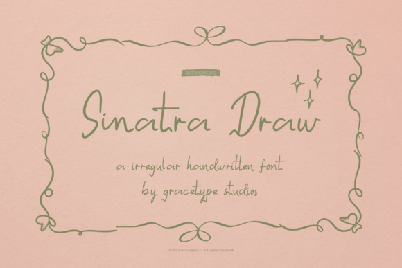 Sinatra Draw: A Font That Adds Soul to Digital Design