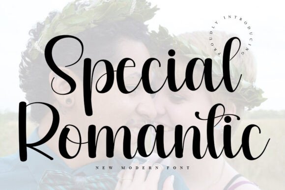 Special Romantic: A Font That Elevates Digital Design
