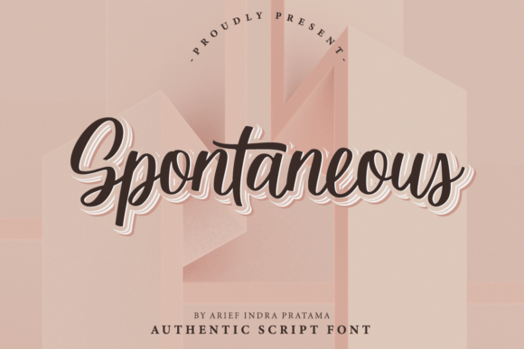 Spontaneous: The Font That Adds Authenticity to Your Brand