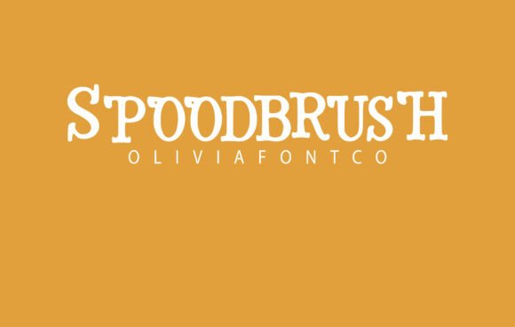 Spoodbrush: The Font That Elevates Your Campaigns