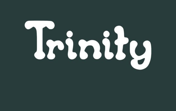 Trinity Font: A Romantic Handwritten Touch for Editorial Design