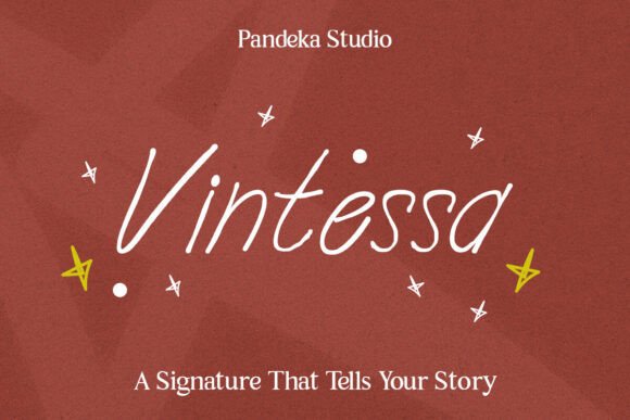 Vintessa: The Font That Boosted My Bakery’s Brand