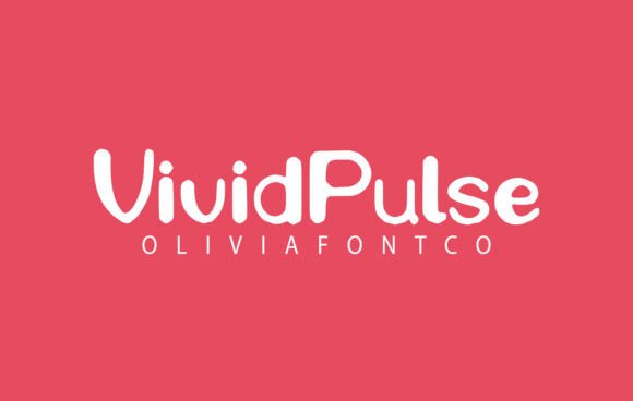 Vividpulse Font: Elevate Your Brand with a Romantic Handwritten Style