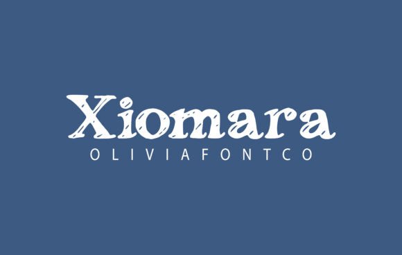 Xiomara: A Romantic Script Font for Creative Branding