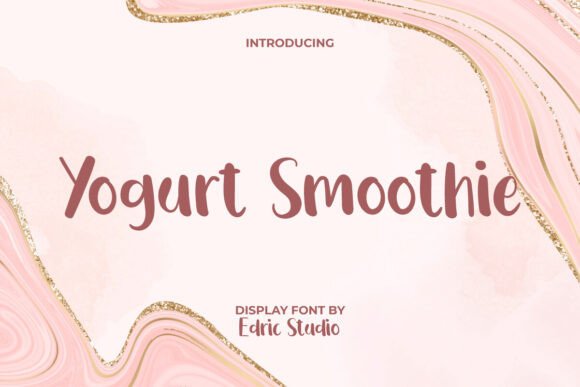 Yogurt Smoothie: A Sweet Addition to Your Web Design Toolbox